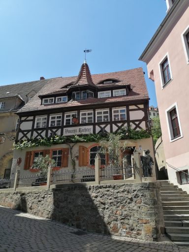 Fachwerkhaus in Meißen