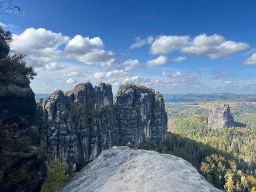 Schrammsteingebiet